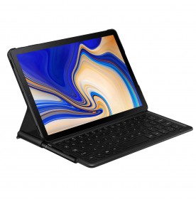 Husa Keyboard Cover Samsung Galaxy Tab S4 10.5, Black